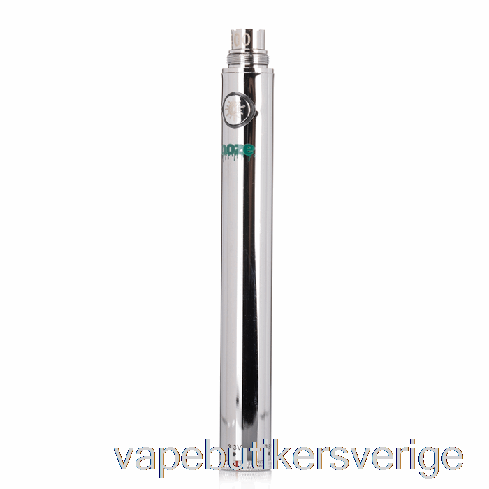 Vape Sverige Ooze 900mah Twist Vv Batteri Krom